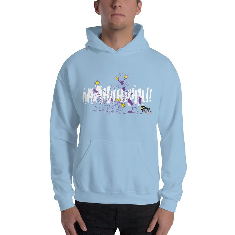 Aaahh!!! Real Monsters Cast Hooded Sweatshirt