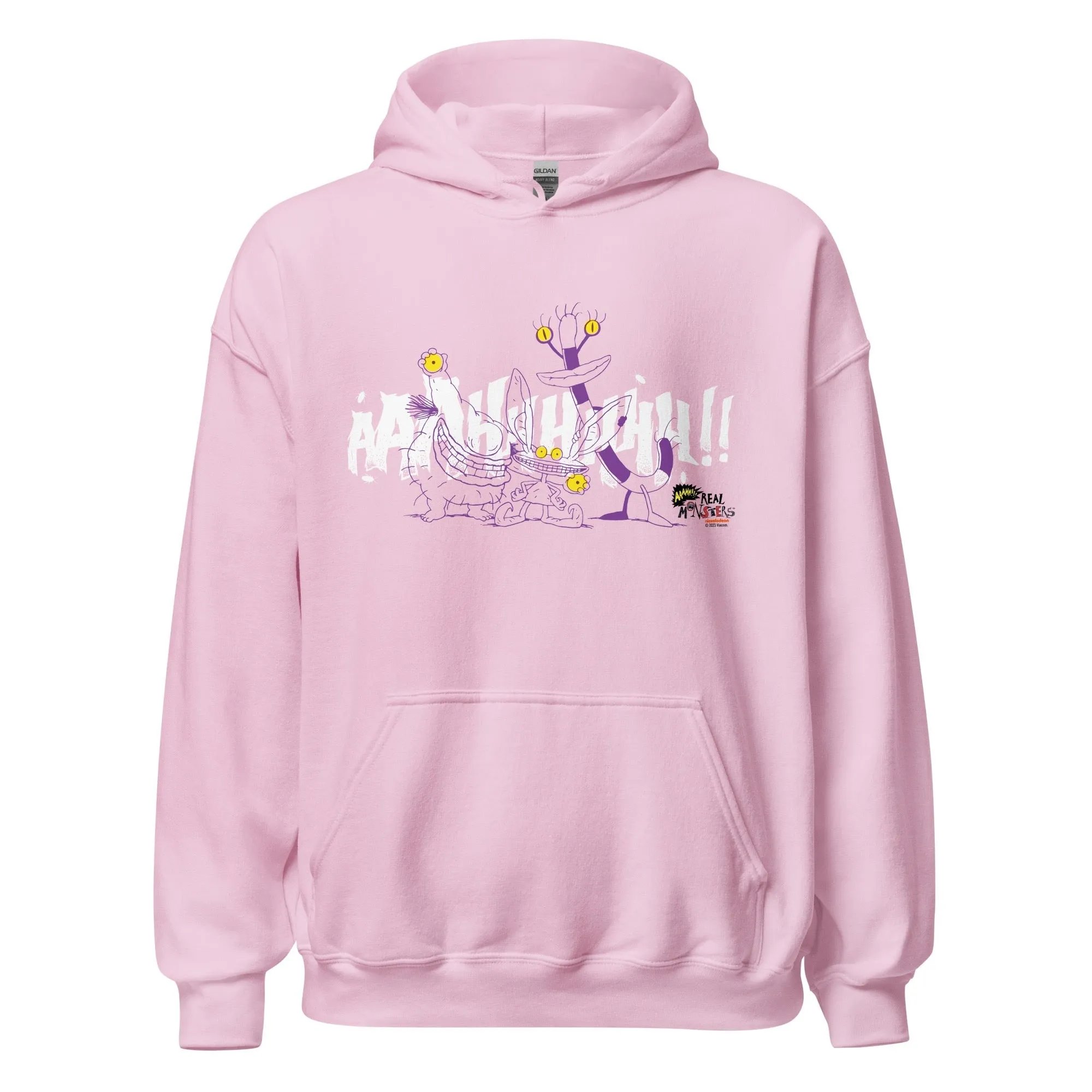 Aaahh!!! Real Monsters Cast Hooded Sweatshirt