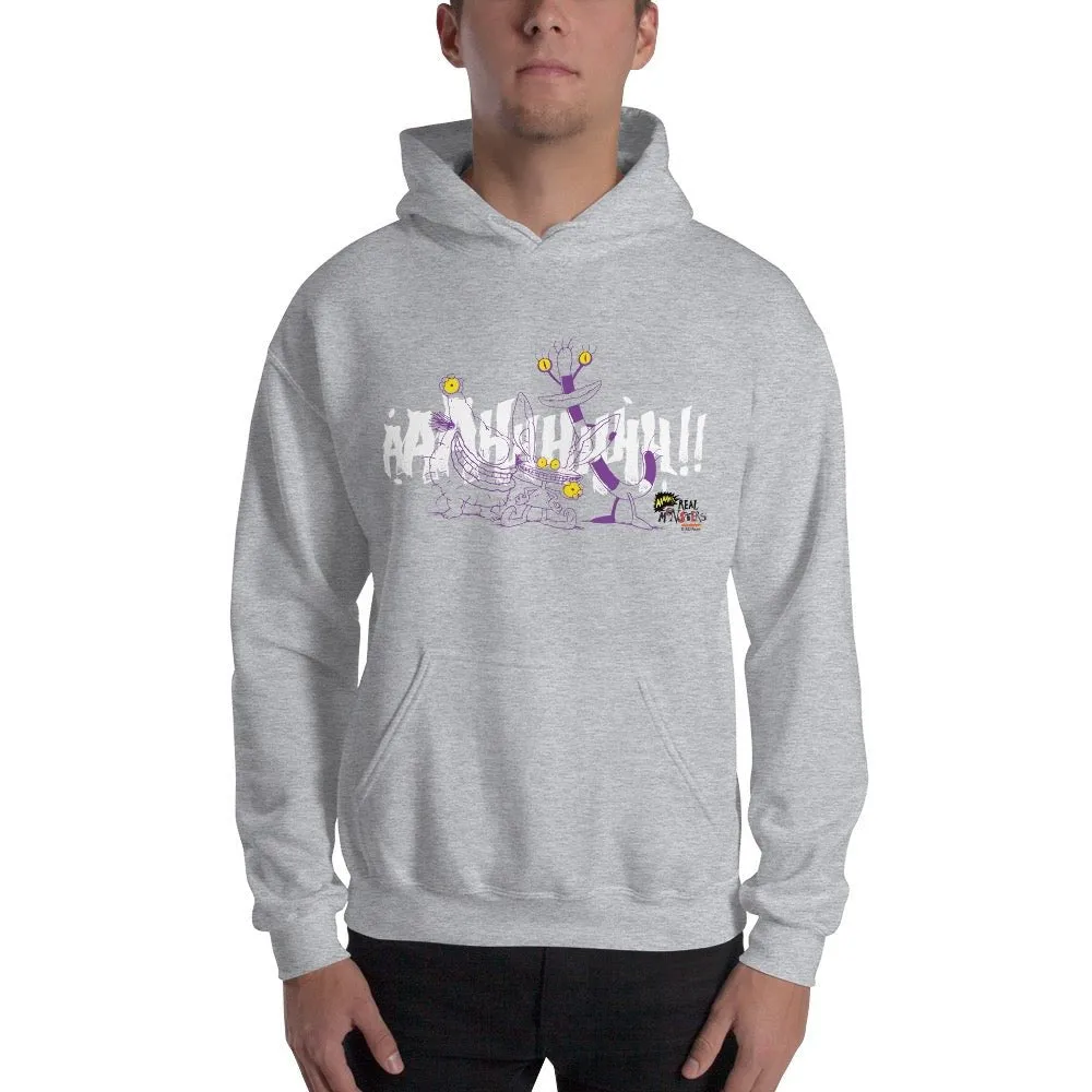 Aaahh!!! Real Monsters Cast Hooded Sweatshirt