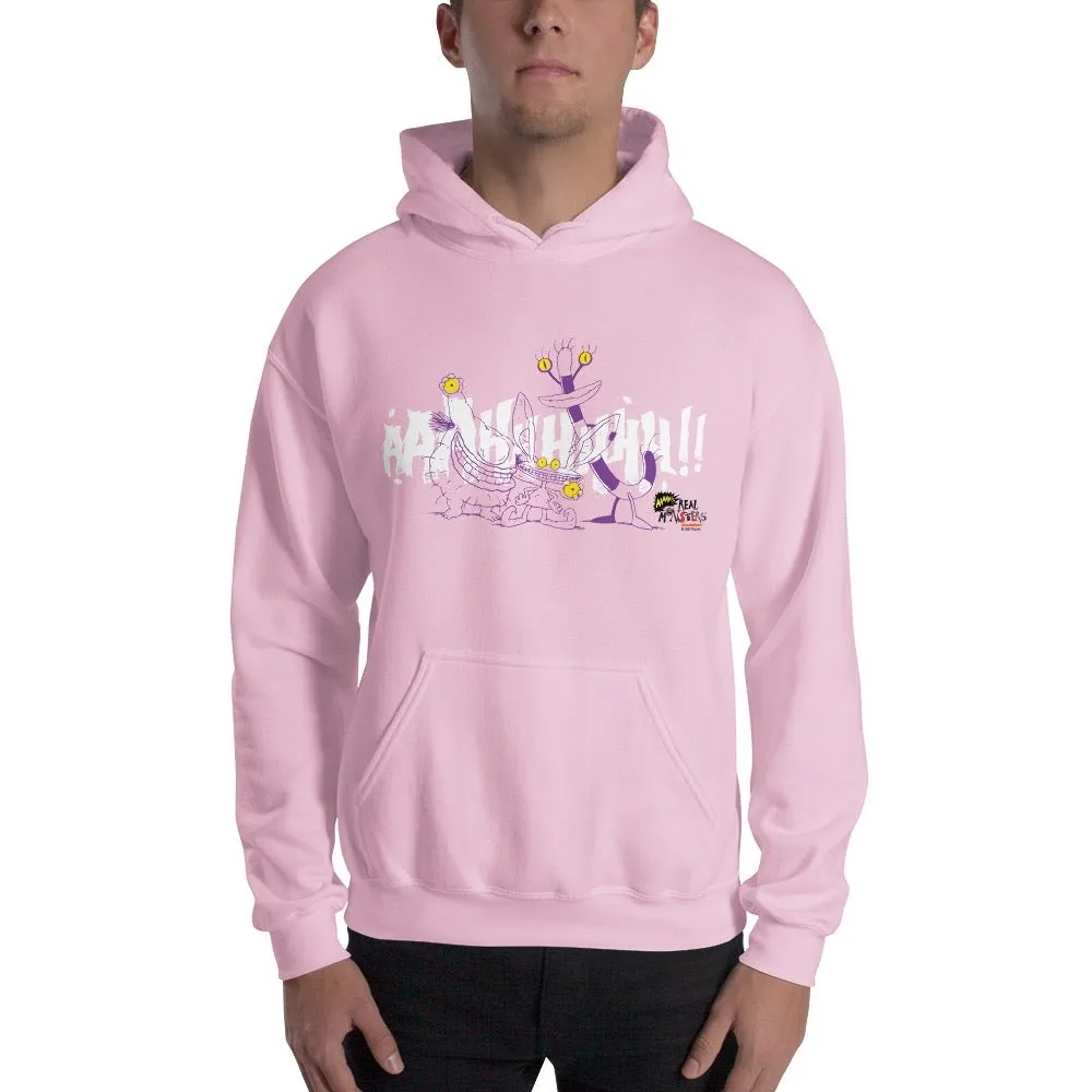 Aaahh!!! Real Monsters Cast Hooded Sweatshirt