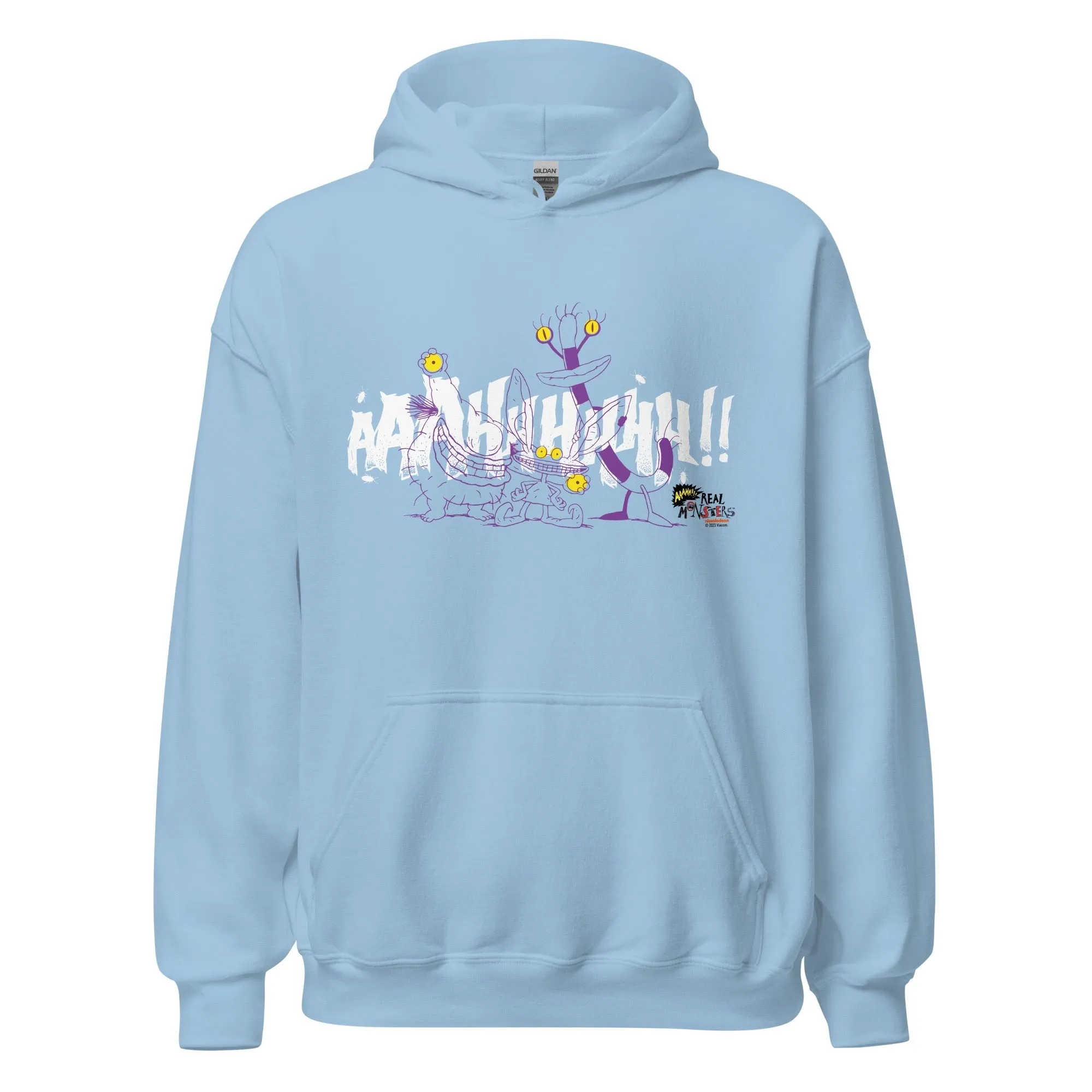 Aaahh!!! Real Monsters Cast Hooded Sweatshirt