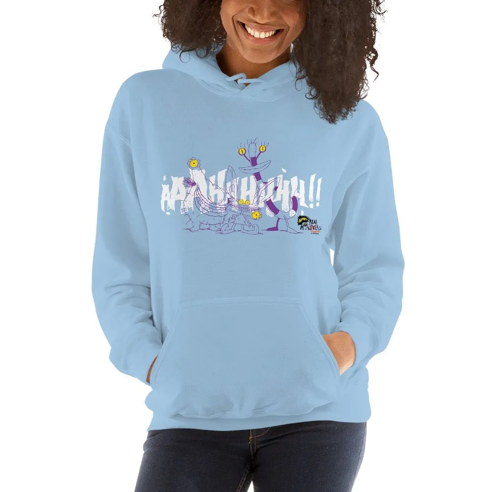 Aaahh!!! Real Monsters Cast Hooded Sweatshirt