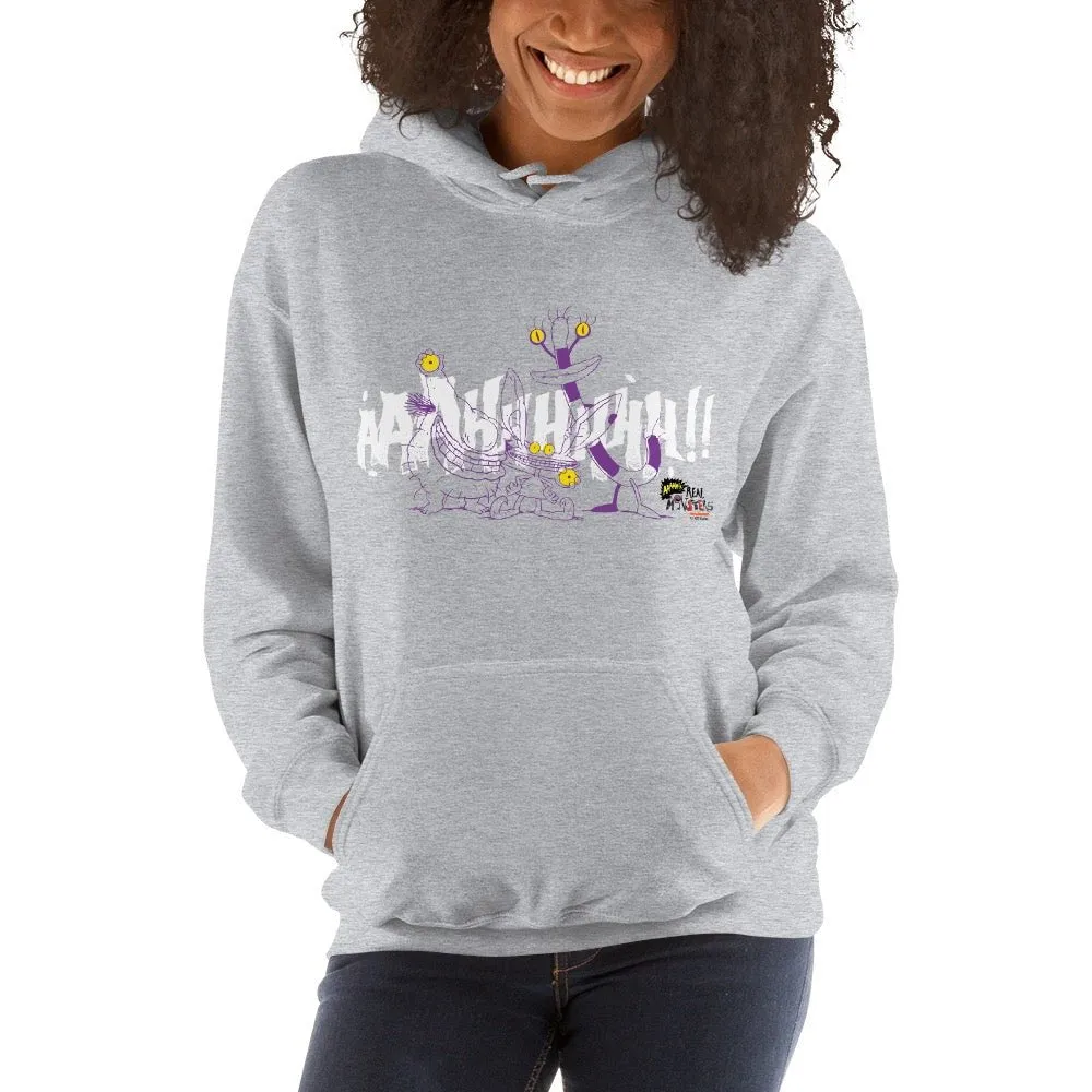 Aaahh!!! Real Monsters Cast Hooded Sweatshirt