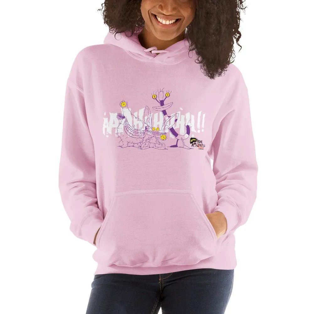 Aaahh!!! Real Monsters Cast Hooded Sweatshirt