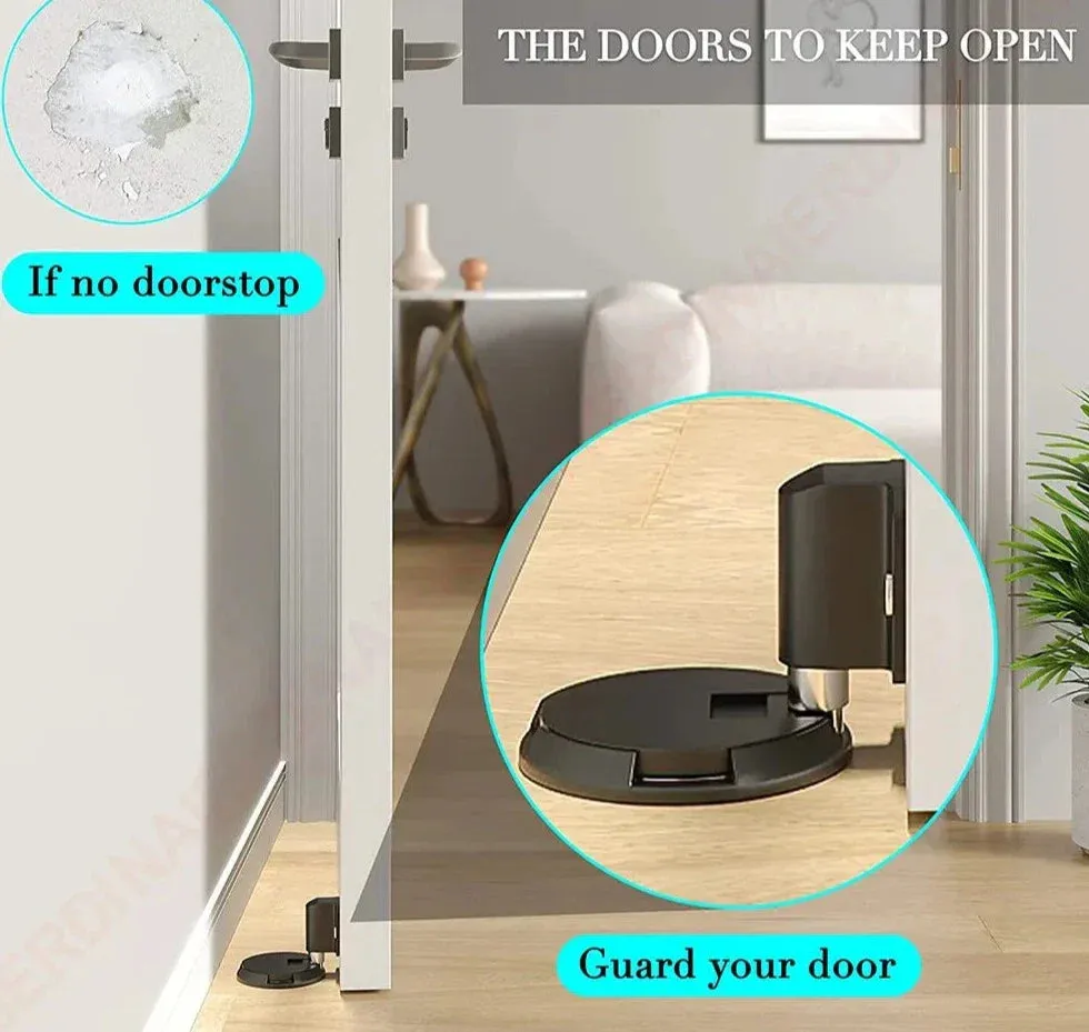 Adjustable Windproof Door Stopper