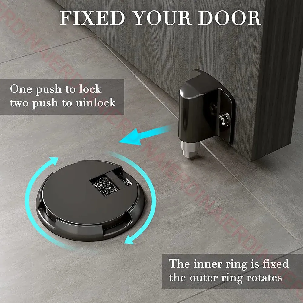 Adjustable Windproof Door Stopper