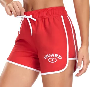 Adoretex Women's Guard Swim Board Shorts Water Shorts