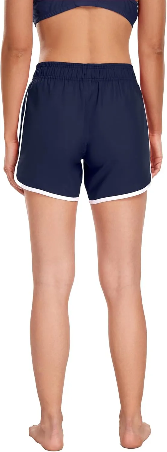 Adoretex Women's Guard Swim Board Shorts Water Shorts