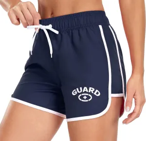 Adoretex Women's Guard Swim Board Shorts Water Shorts
