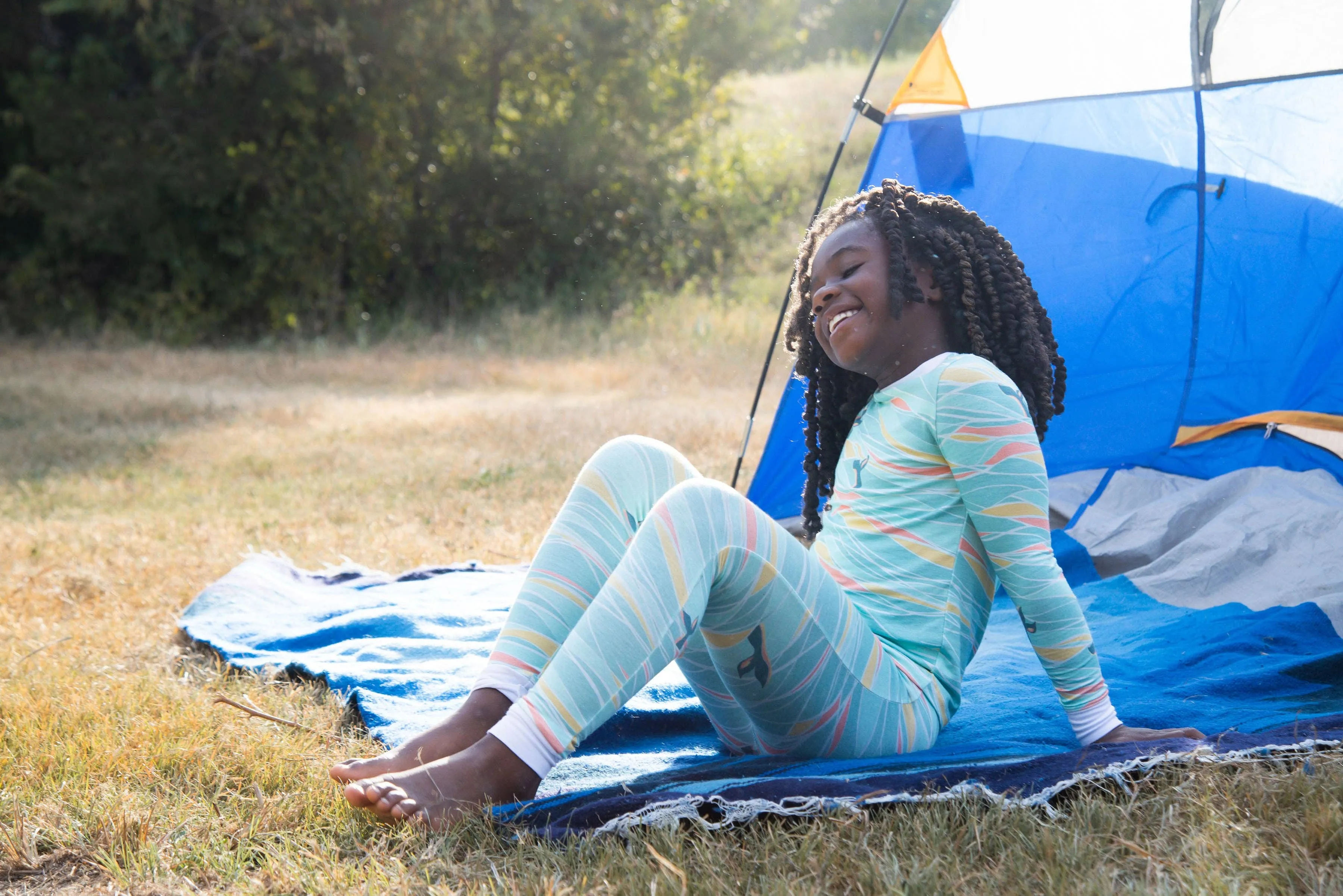 Adventure Basics Base Layer - Mermaid Sunset