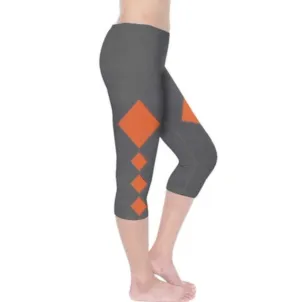 Ahsoka Tano   Clone Wars Inspired Capri Leggings