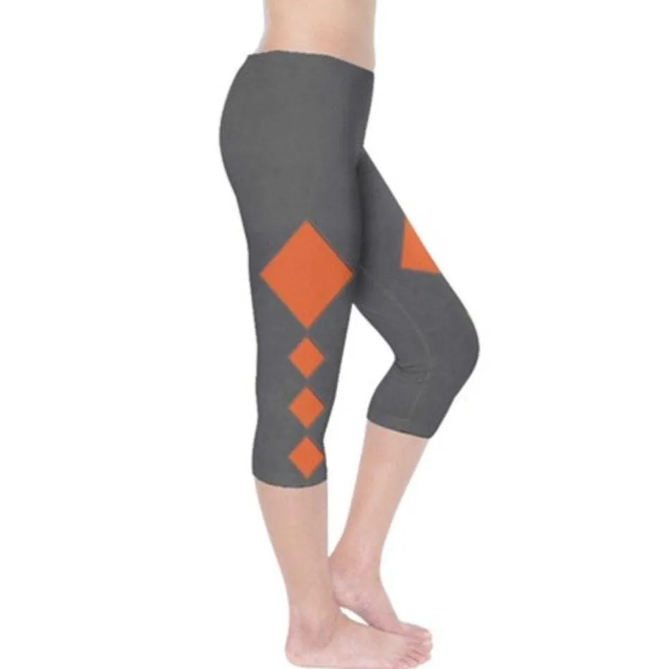Ahsoka Tano   Clone Wars Inspired Capri Leggings
