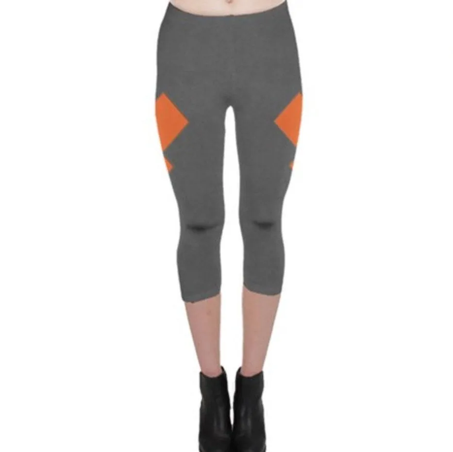 Ahsoka Tano   Clone Wars Inspired Capri Leggings