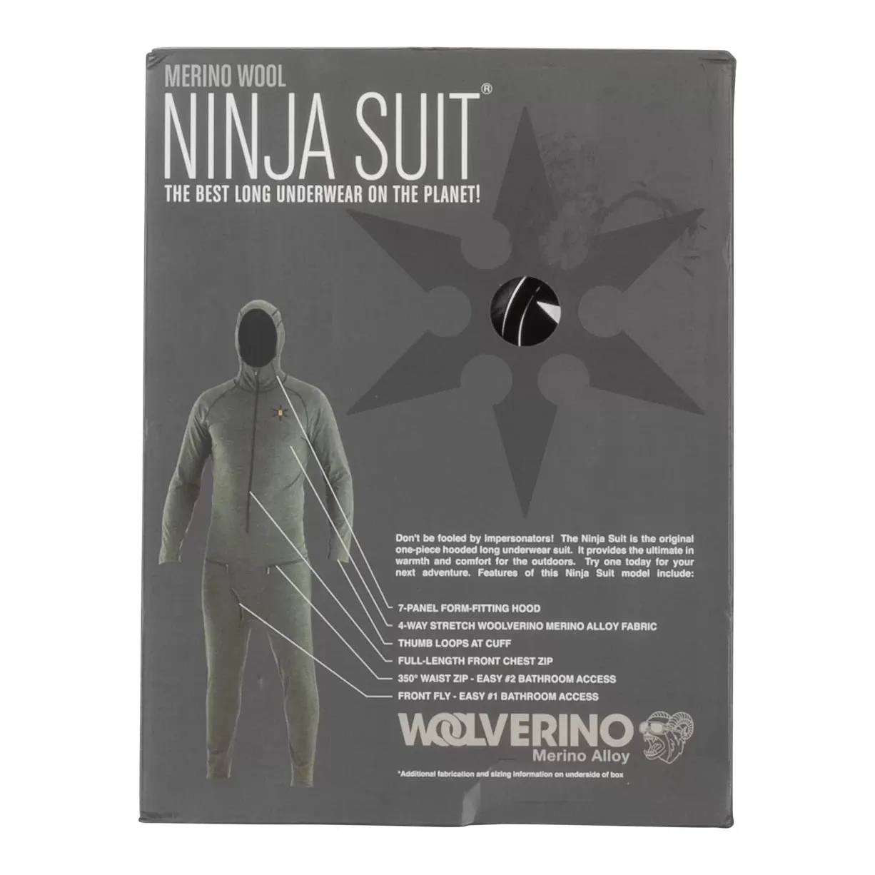 Airblaster Merino Ninja Suit - Men's