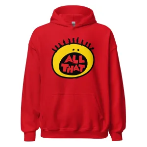 All That Original Logo Adult Hooded Sweatshirt