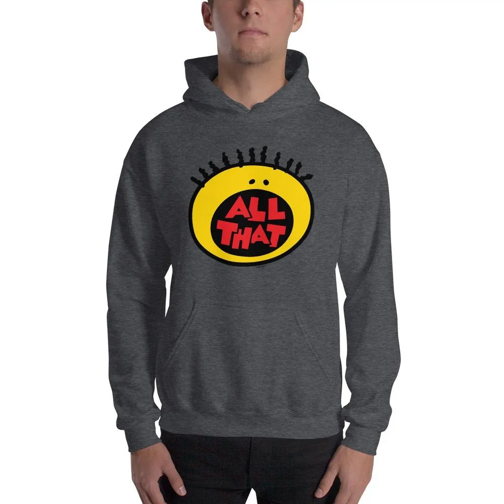 All That Original Logo Adult Hooded Sweatshirt