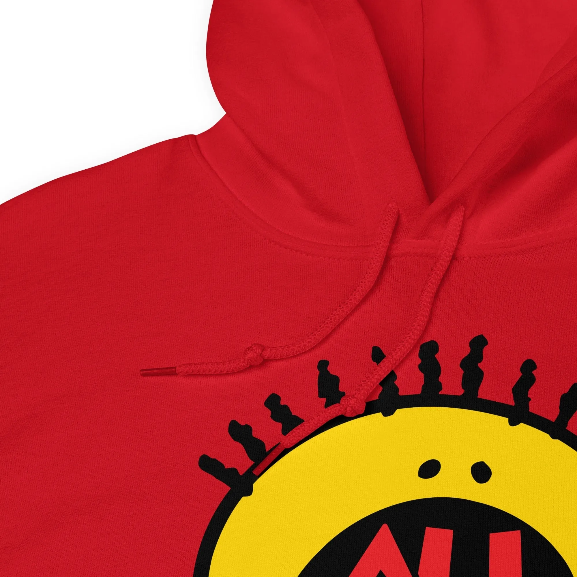 All That Original Logo Adult Hooded Sweatshirt