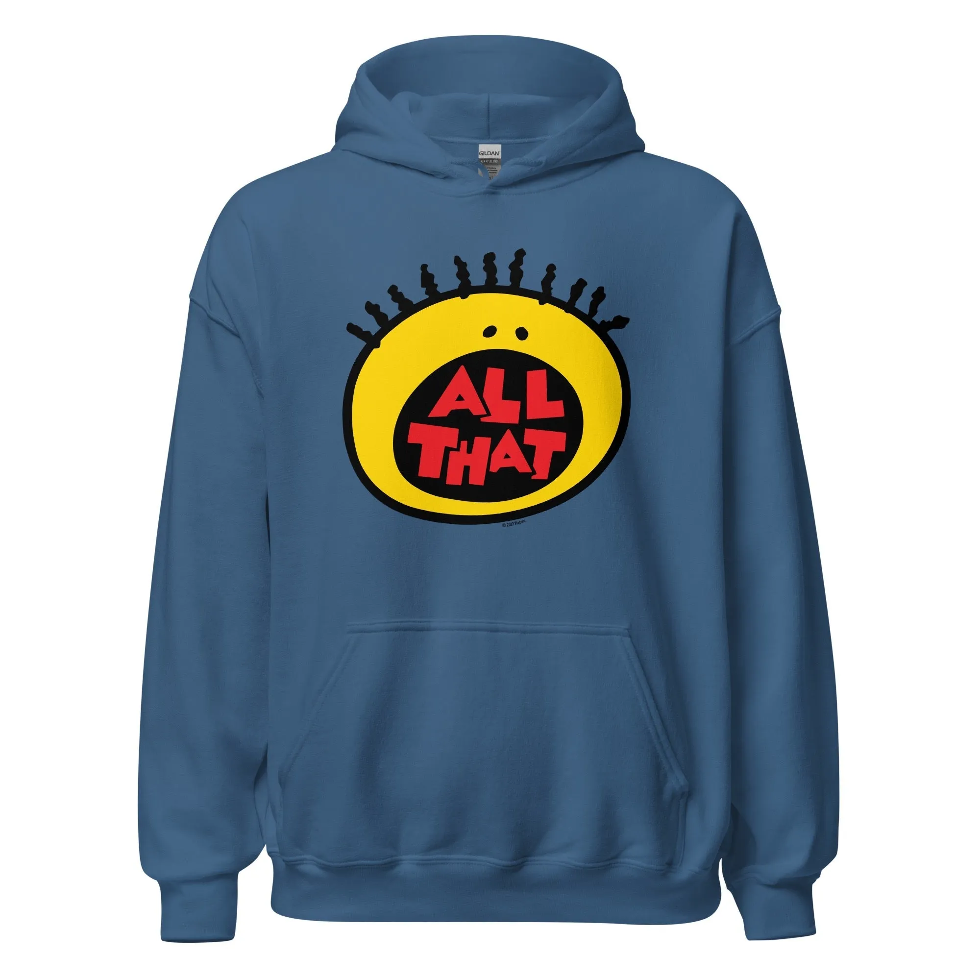 All That Original Logo Adult Hooded Sweatshirt