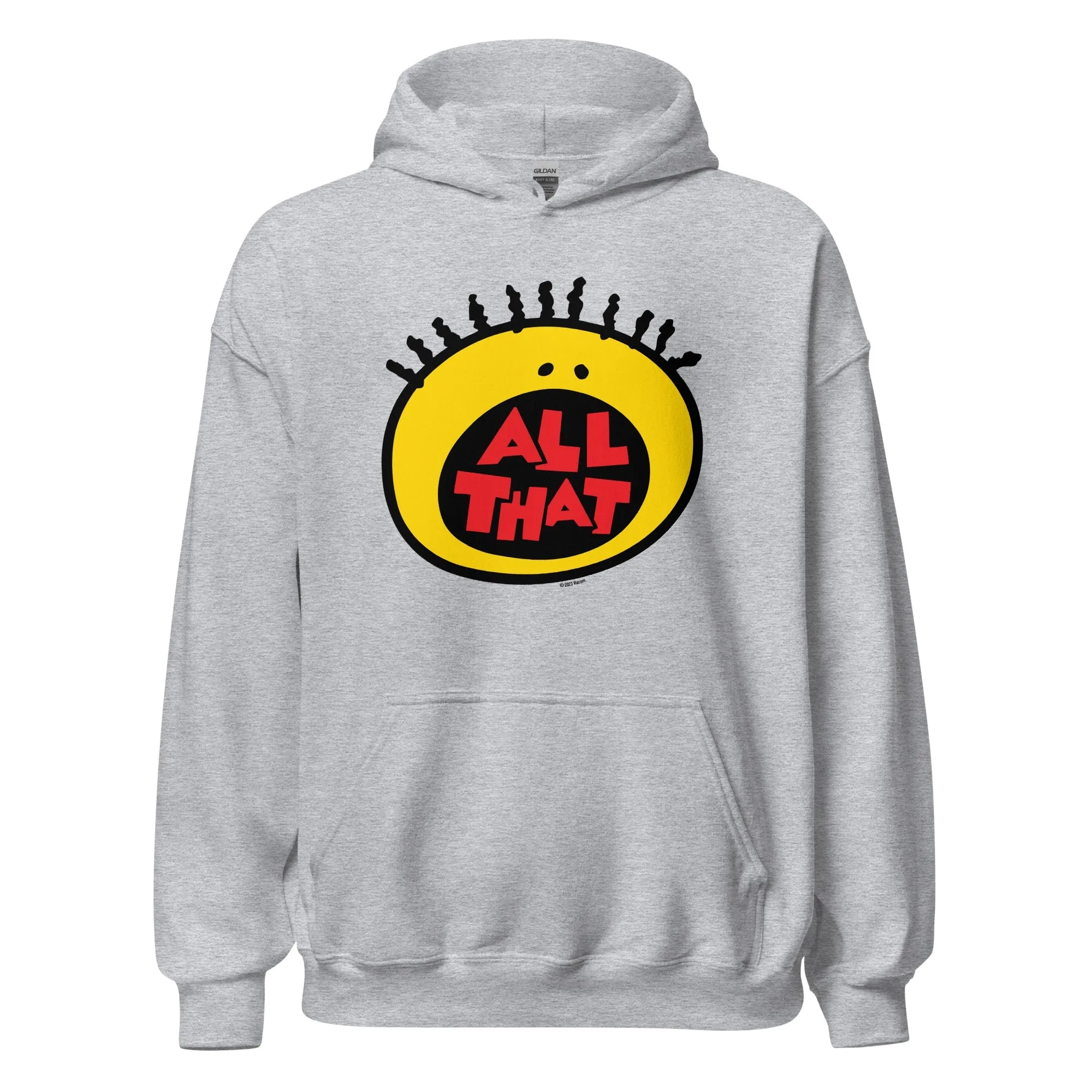 All That Original Logo Adult Hooded Sweatshirt