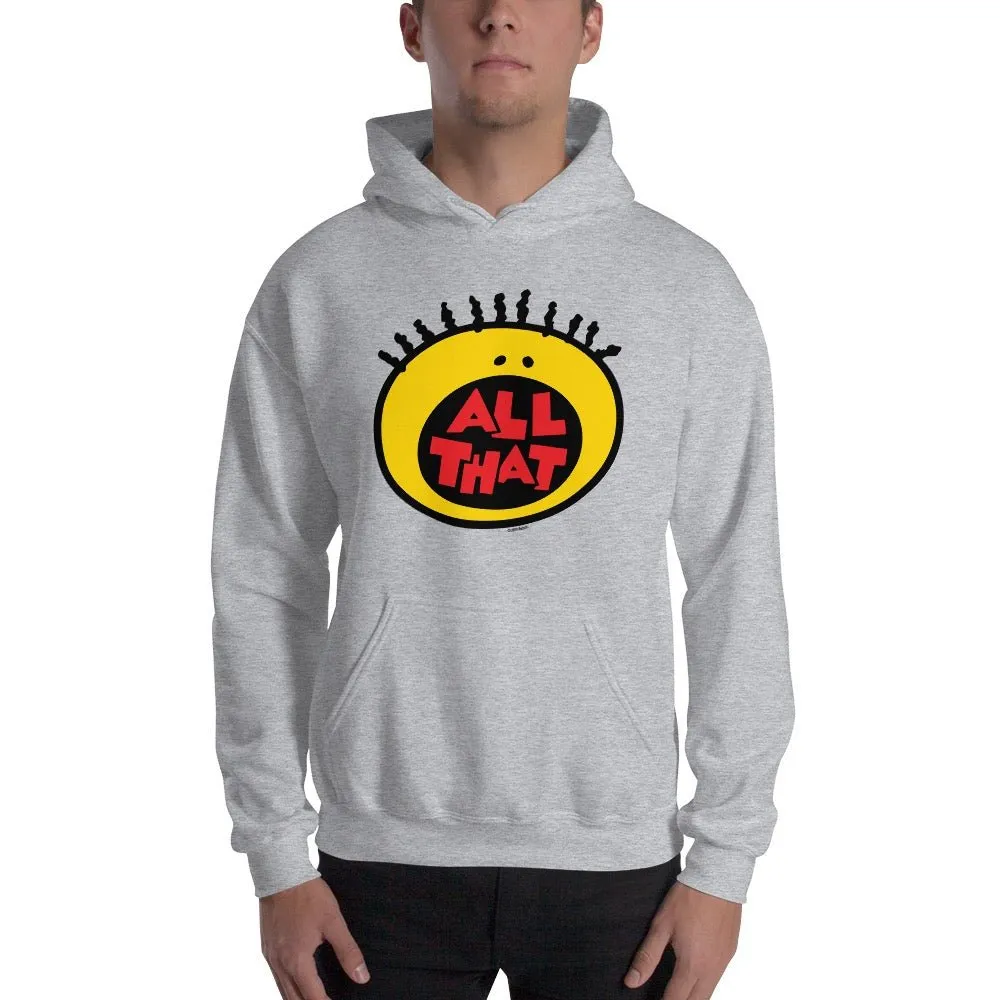 All That Original Logo Adult Hooded Sweatshirt