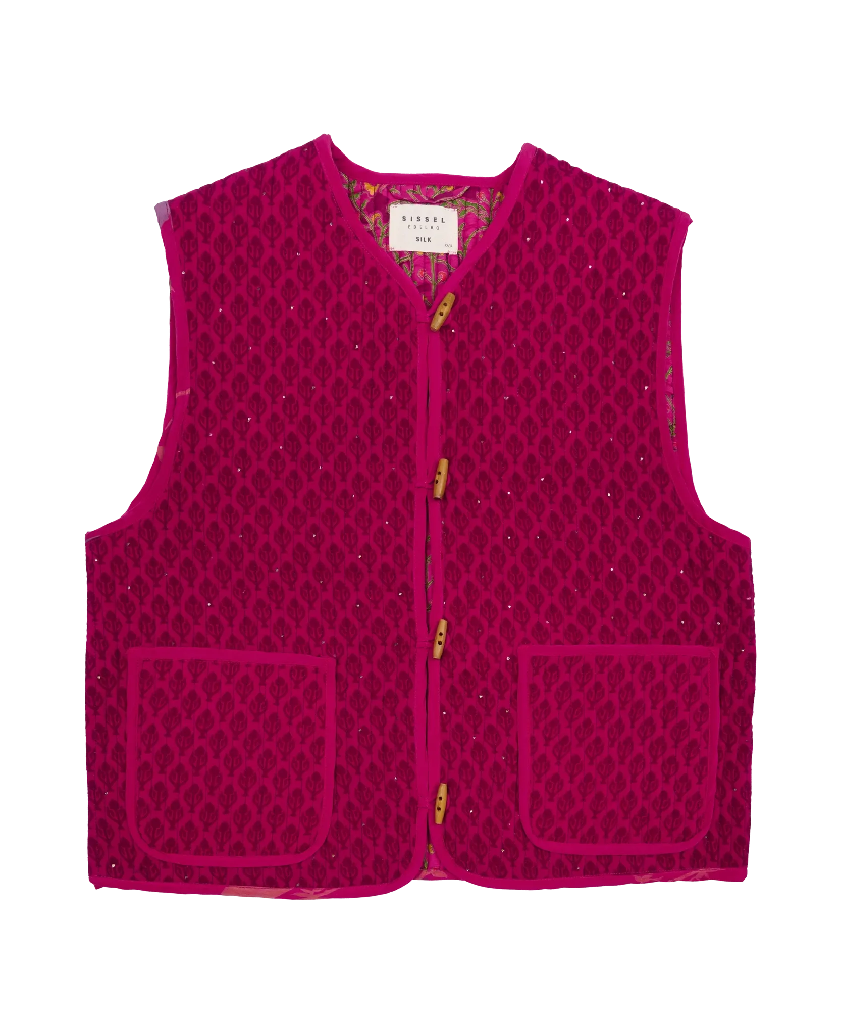 Amalie SILK Vest - No. 41