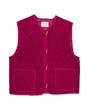 Amalie SILK Vest - No. 41