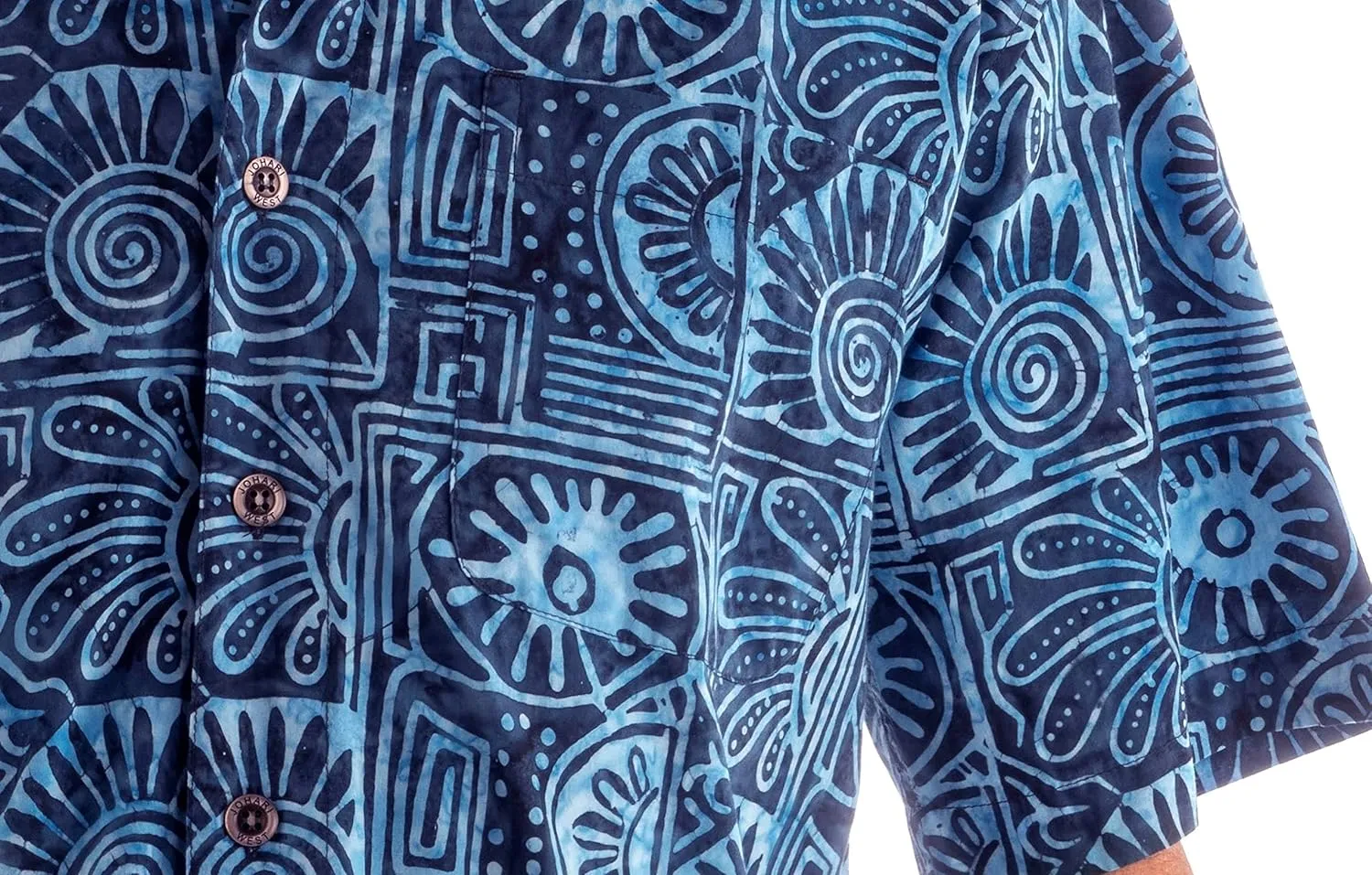 Antigua Summer Tropical Hawaiian Batik Shirt
