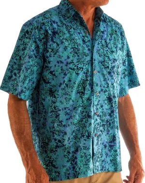 Antigua Summer Tropical Hawaiian Batik Shirt