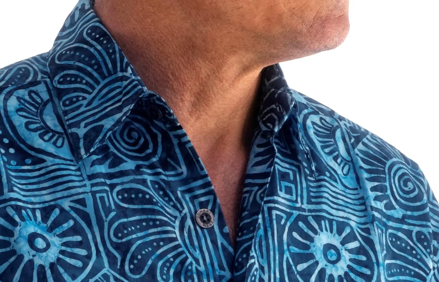 Antigua Summer Tropical Hawaiian Batik Shirt
