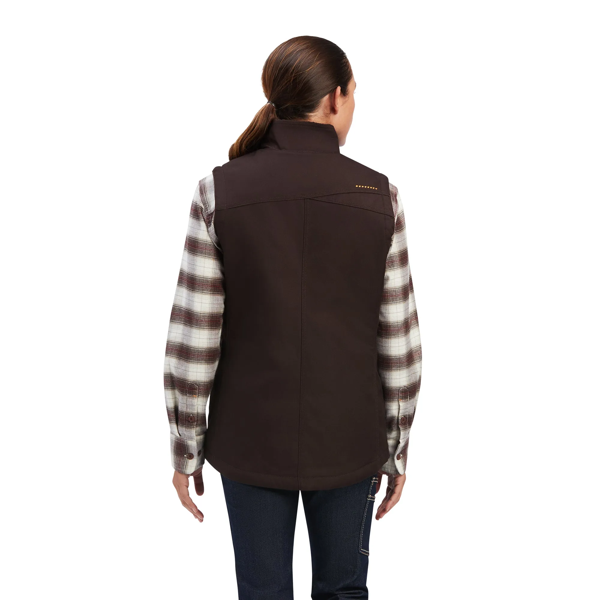 Ariat Ladies Rebar DuraCanvas™ Insulated Mole Vest 10041602