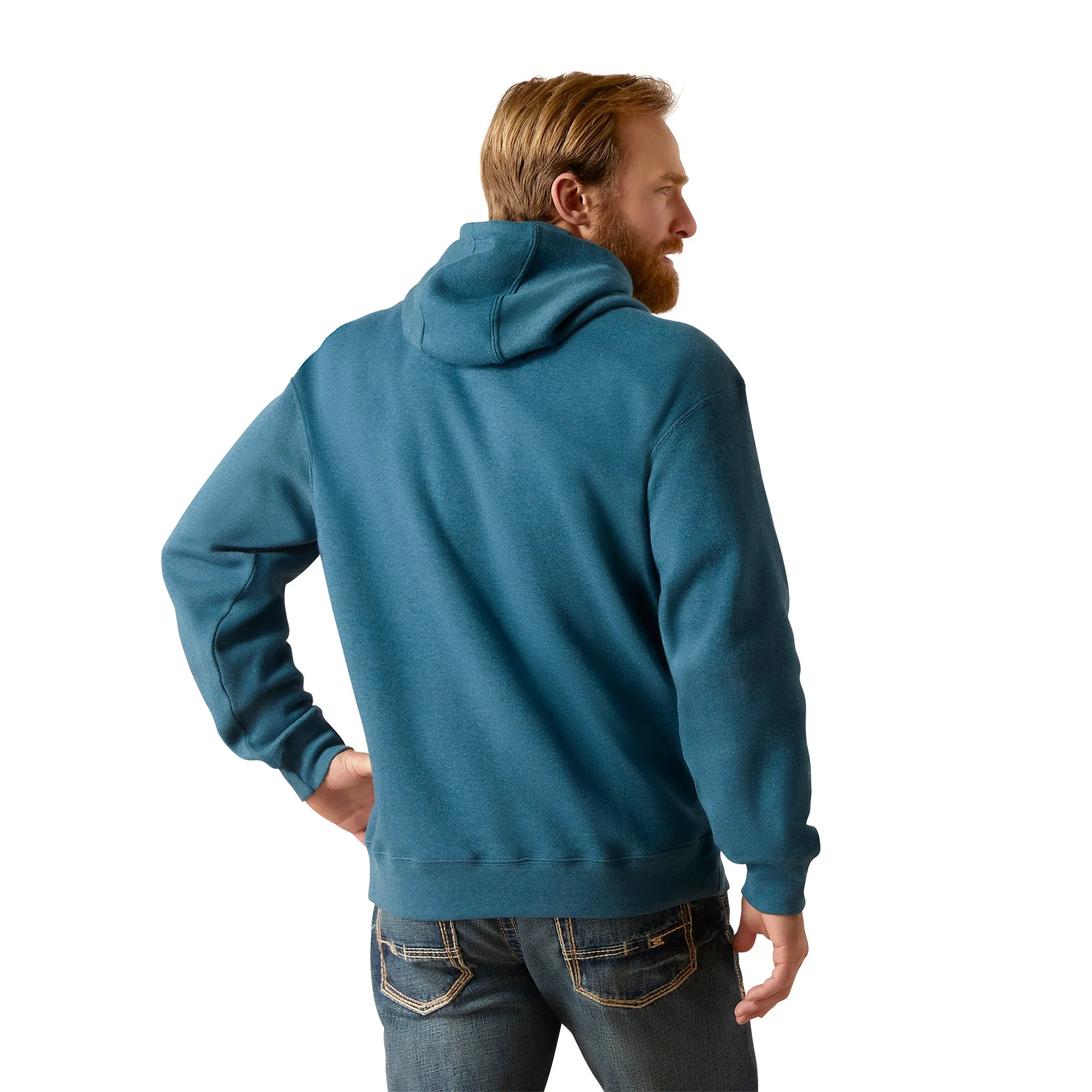 Ariat Men's Logo Southwest Hoodie 10046620