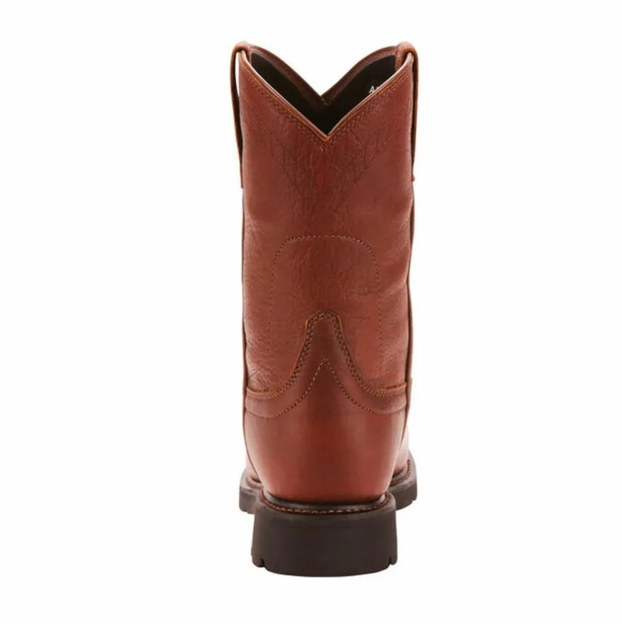 Ariat Men's Sierra H2O Leather Waterproof Work Boot
