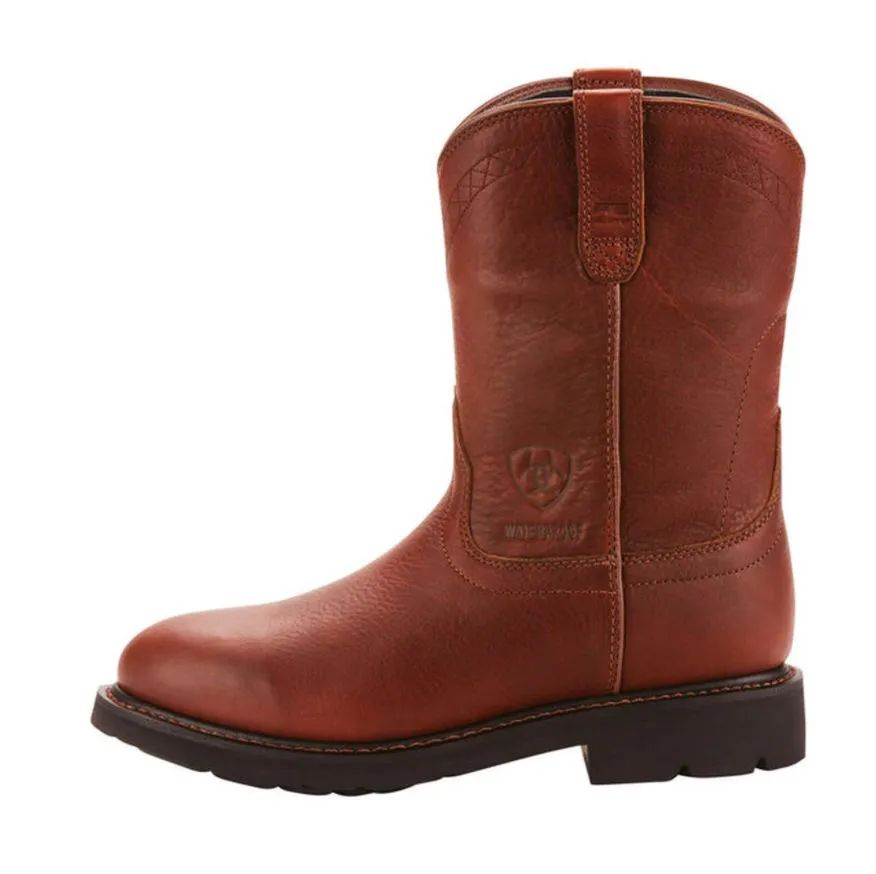 Ariat Men's Sierra H2O Leather Waterproof Work Boot