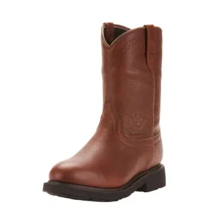 Ariat Men's Sierra H2O Leather Waterproof Work Boot