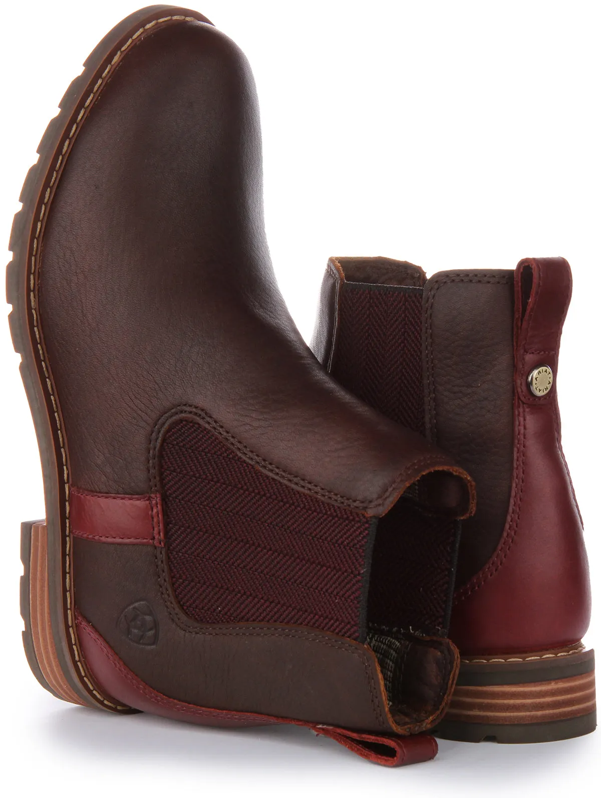 Ariat Wexford H20 Waterproof In Brown For Women