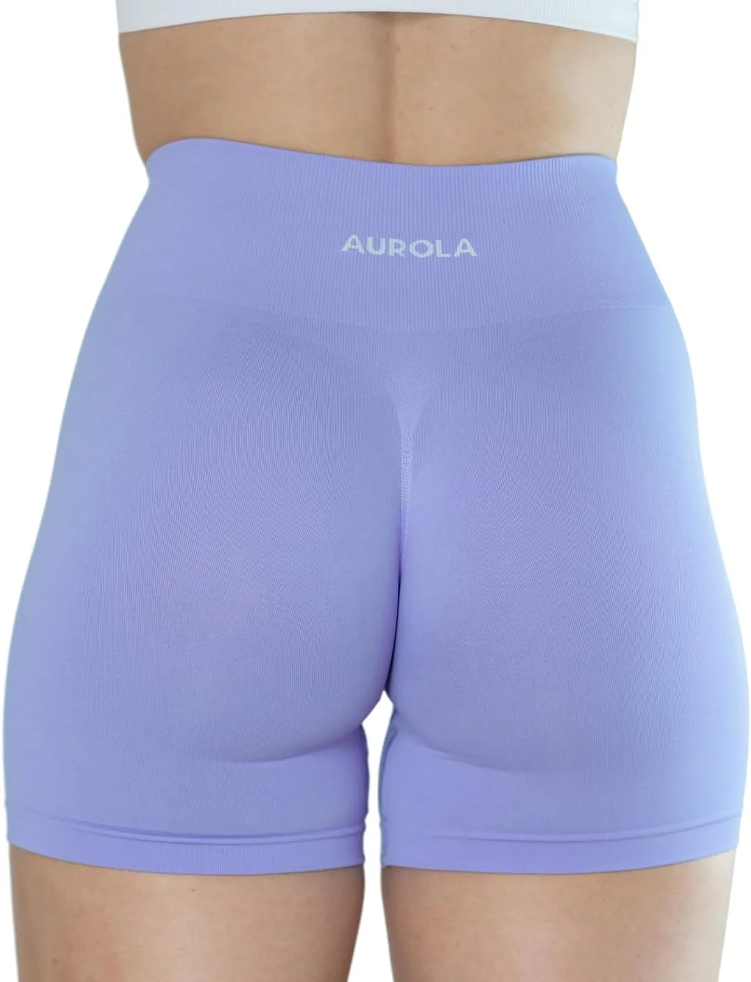 AUROLA Dream Collection Women Workout Shorts High Waist Gym Shorts, Scrunch Butt Seamless Athletic Shorts