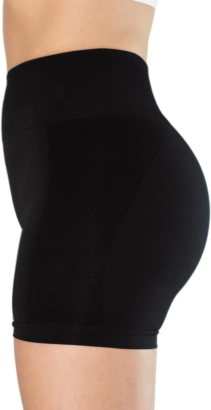 AUROLA Intensify V2.0 Women's Workout Shorts Athletic Running Shorts, Seamless High Waist Sport Gym Yoga Shorts