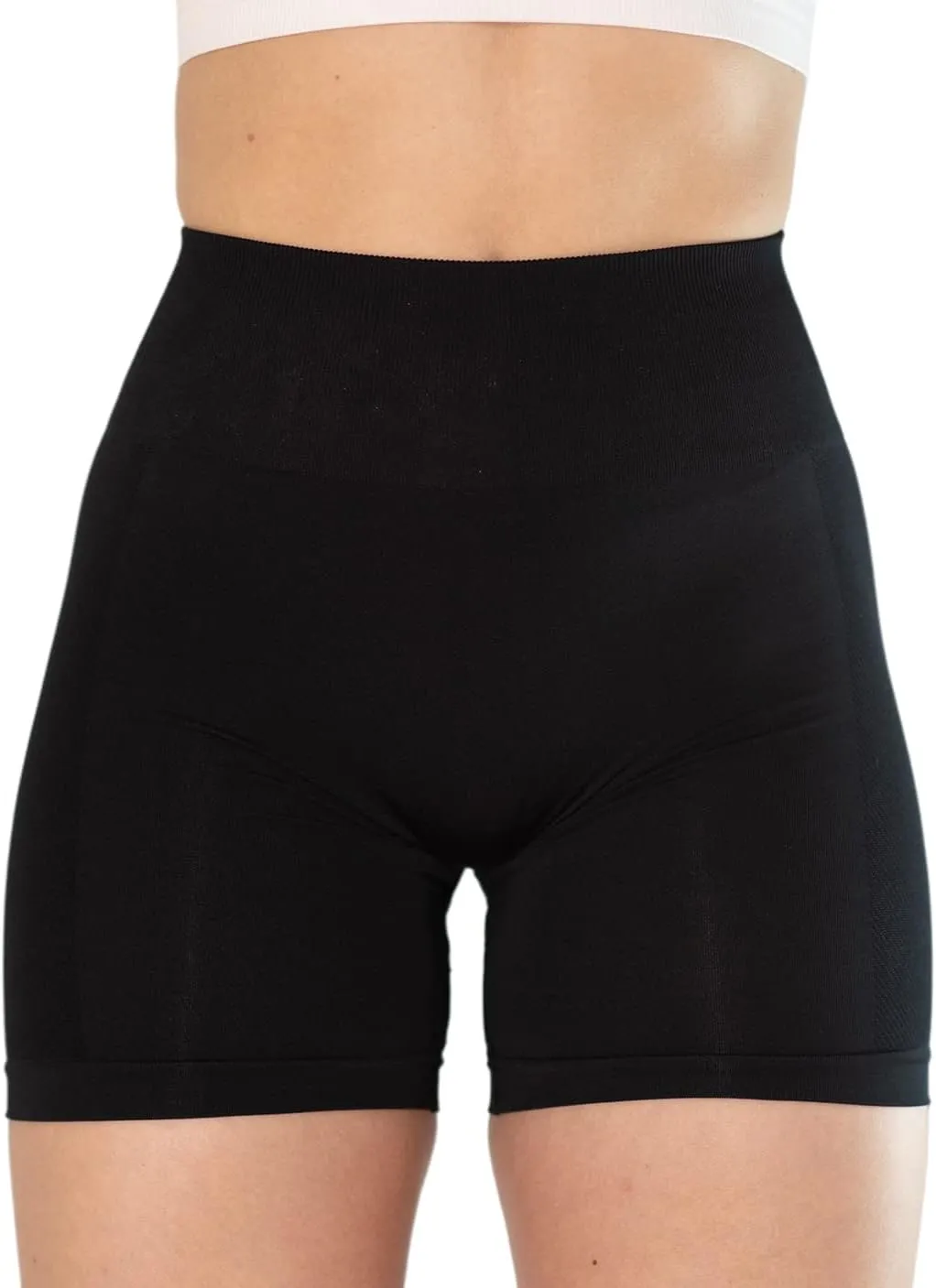 AUROLA Intensify V2.0 Women's Workout Shorts Athletic Running Shorts, Seamless High Waist Sport Gym Yoga Shorts