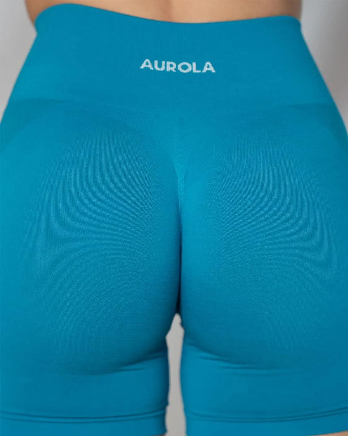 AUROLA Intensify V2.0 Women's Workout Shorts Athletic Running Shorts, Seamless High Waist Sport Gym Yoga Shorts