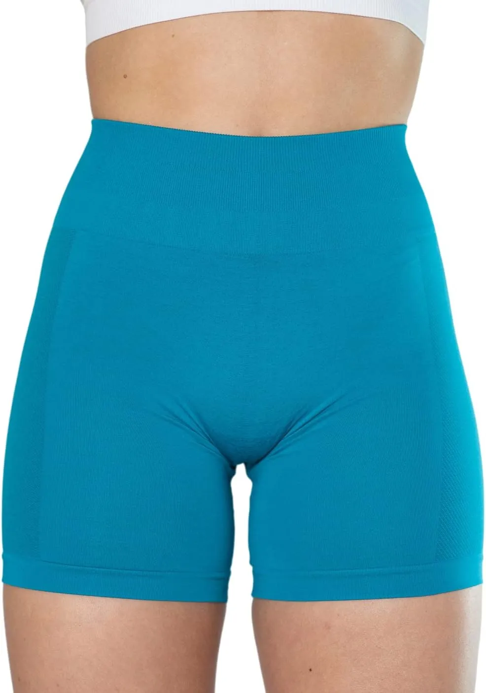 AUROLA Intensify V2.0 Women's Workout Shorts Athletic Running Shorts, Seamless High Waist Sport Gym Yoga Shorts