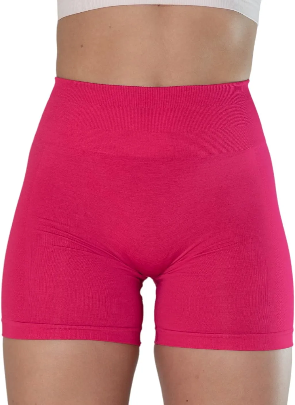 AUROLA Intensify V2.0 Women's Workout Shorts Athletic Running Shorts, Seamless High Waist Sport Gym Yoga Shorts