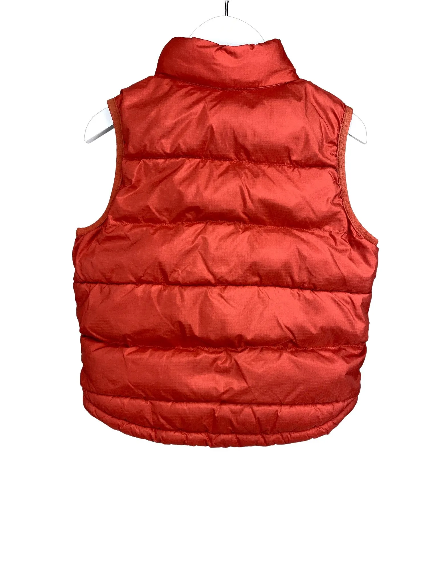 Baby Gap, Boys' Quilted Vest, Deep Orange, Size 2