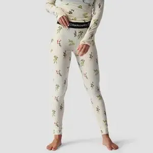 Backcountry Spruces Lightweight Merino Printed Bottom