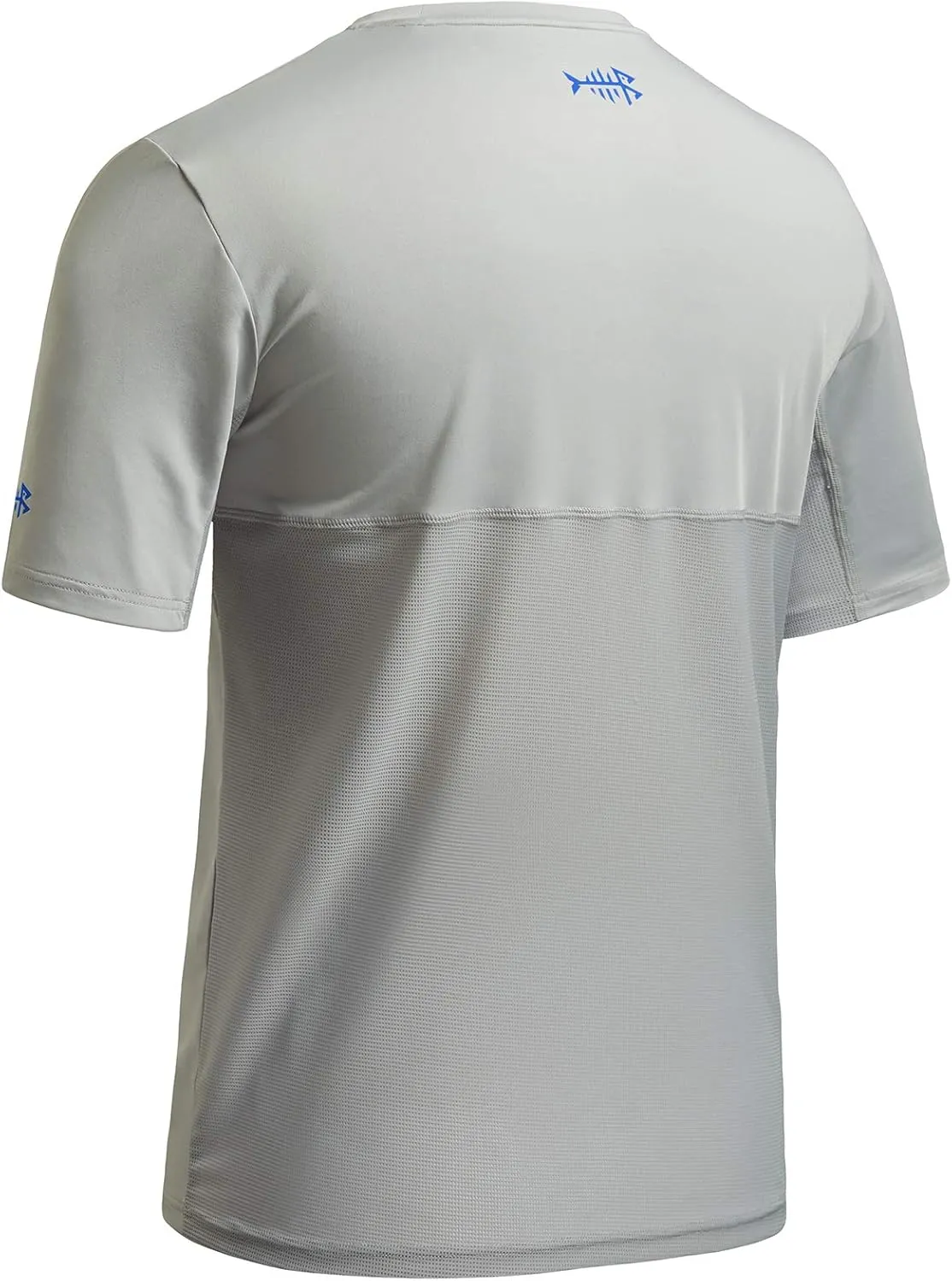 BASSDASH Mens UPF 50  Sun Protection Fishing Shirt Short Sleeve UV T-Shirt