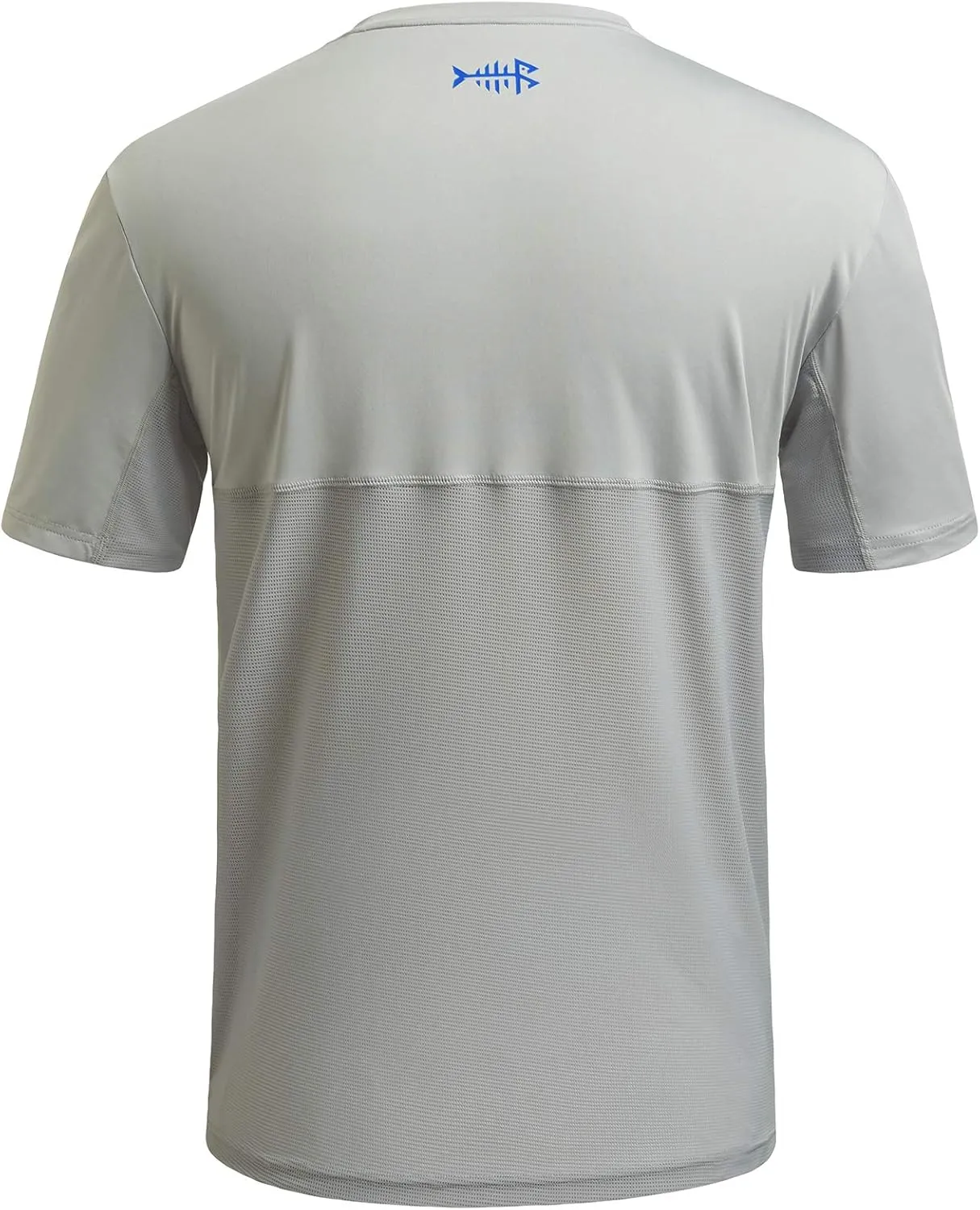 BASSDASH Mens UPF 50  Sun Protection Fishing Shirt Short Sleeve UV T-Shirt