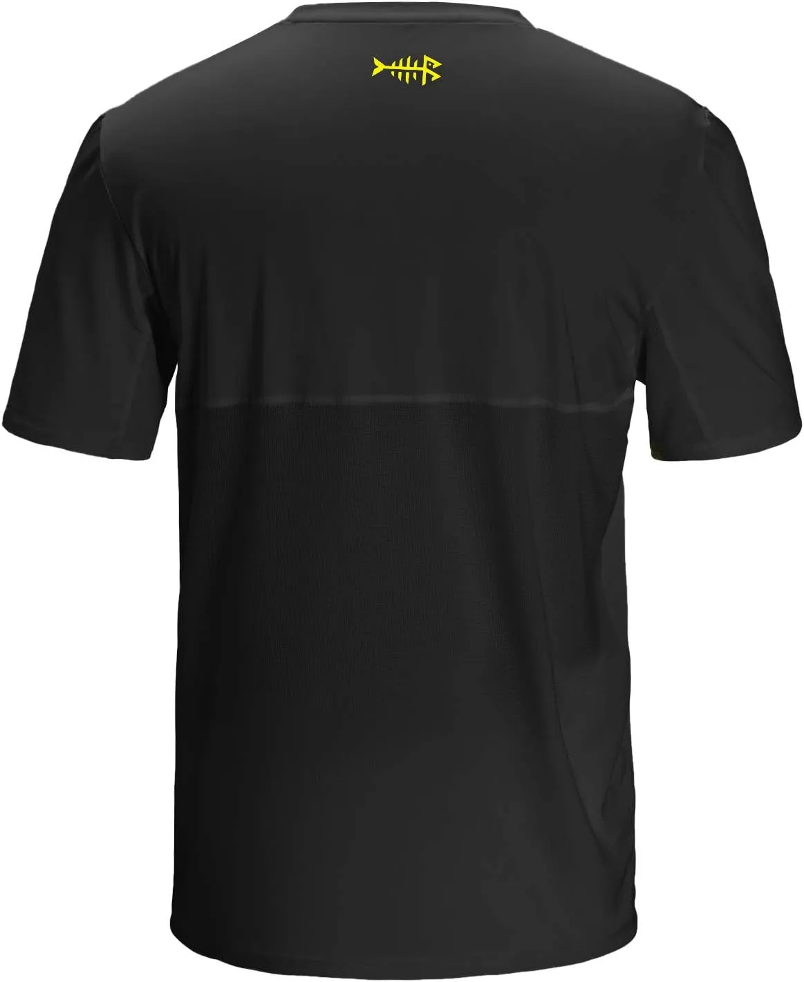 BASSDASH Mens UPF 50  Sun Protection Fishing Shirt Short Sleeve UV T-Shirt