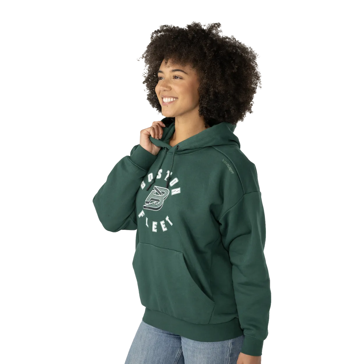 BAUER PWHL TEAM ULTIMATE HOODIE WOMENS BOSTON FLEET