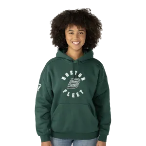 BAUER PWHL TEAM ULTIMATE HOODIE WOMENS BOSTON FLEET