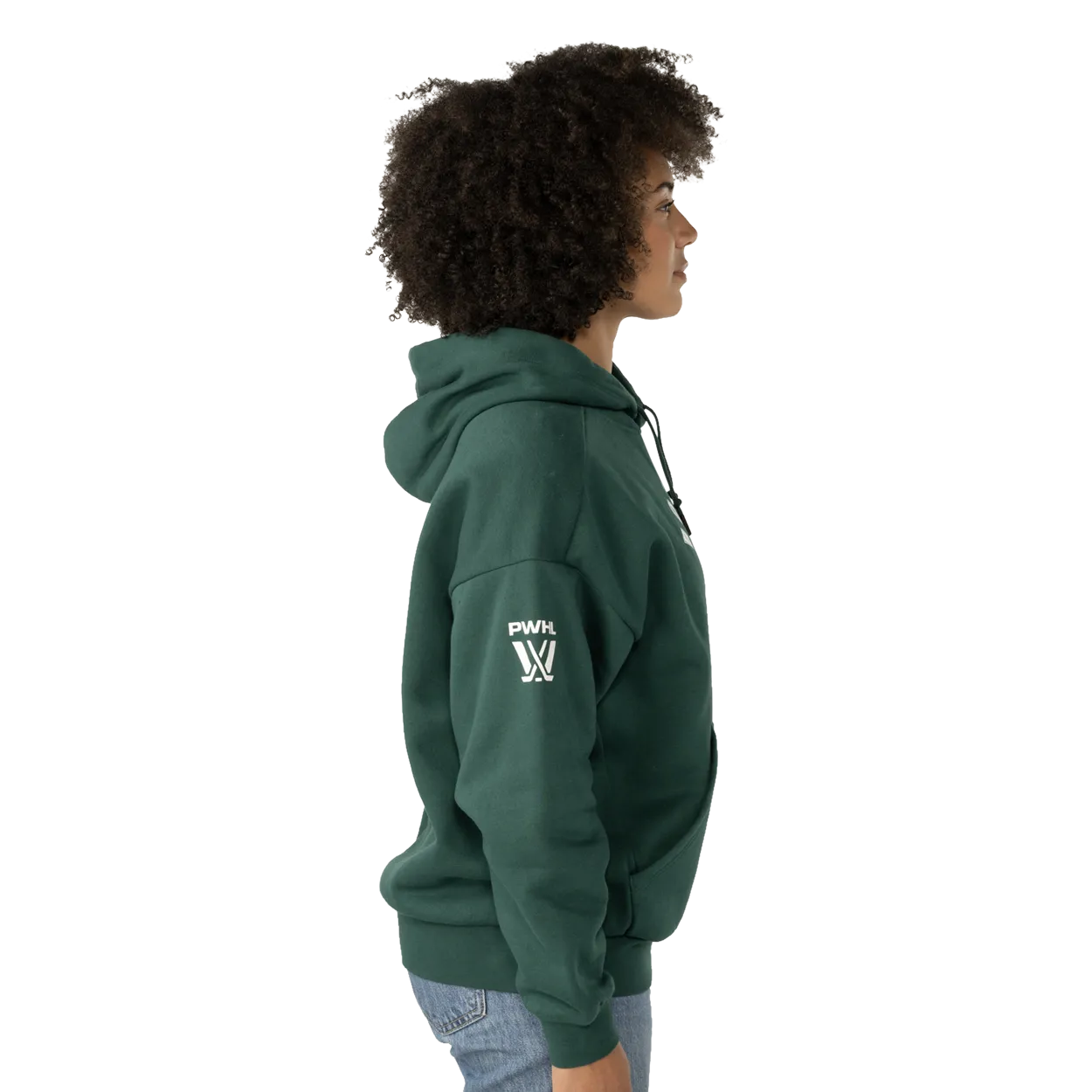 BAUER PWHL TEAM ULTIMATE HOODIE WOMENS BOSTON FLEET