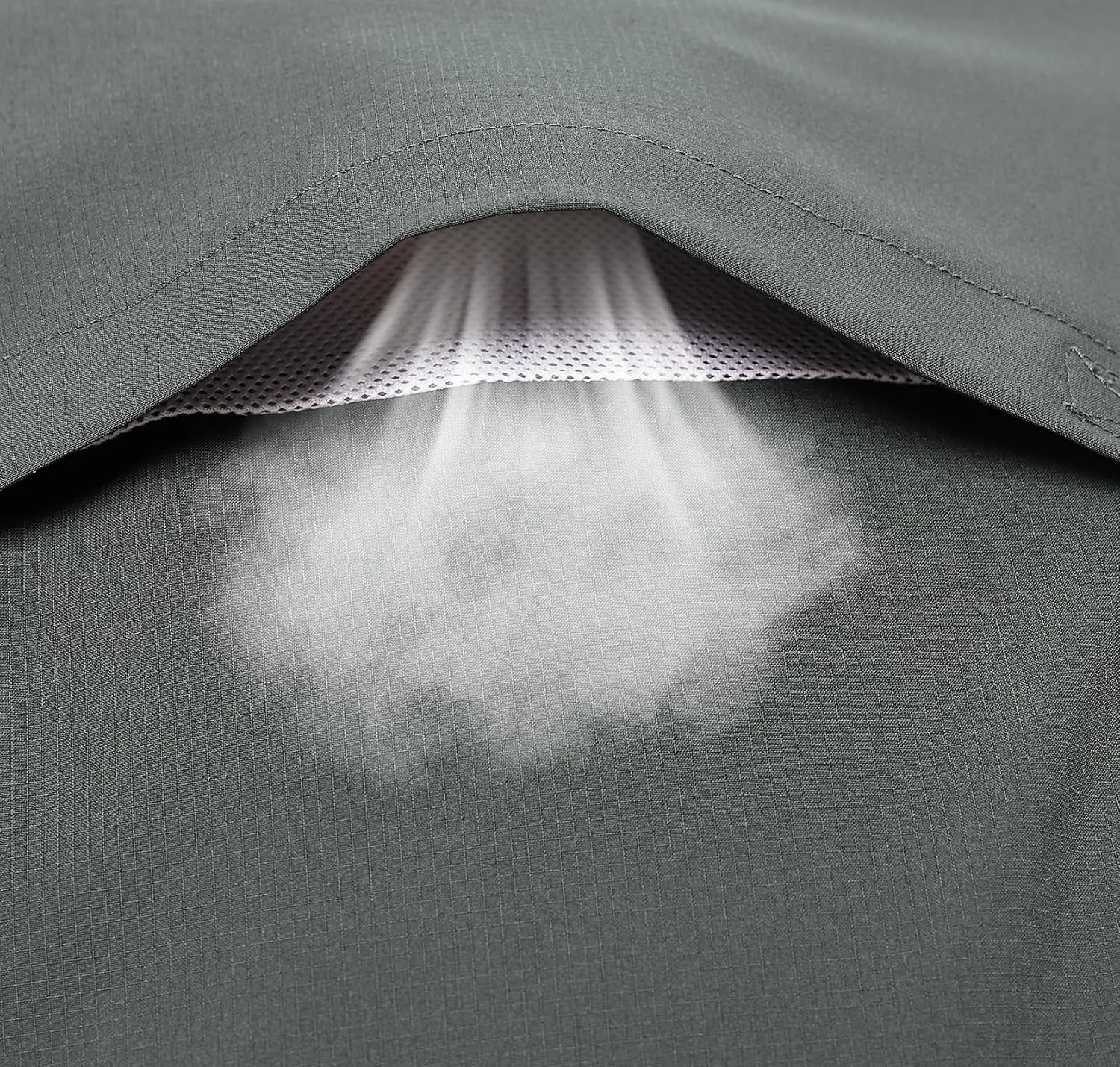 Big and Tall Mens Fishing Shirt UPF 50  Sun Protection Shirt SPF Quick Dry 2XL-6XL